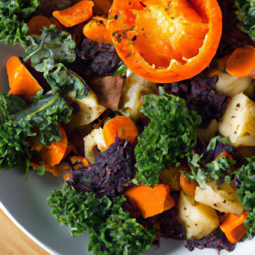 Energize Your Mornings with Sweet Potato & Kale Hash Bliss