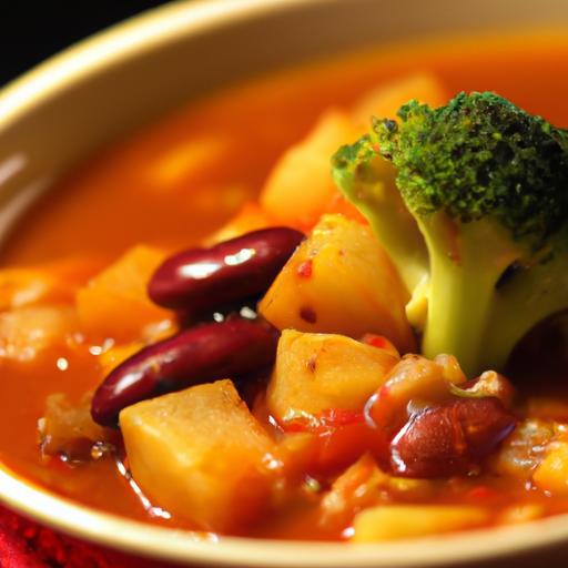 Hearty Veggie & Bean Soup: Nutritious Comfort in a Bowl