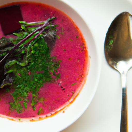 Borscht Bliss: Exploring Beets and Beet Greens in Soup
