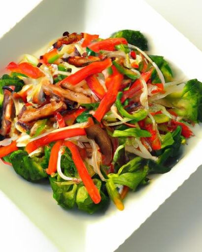 Savor the Flavors: Easy Asian Stir-Fry Bowl Recipes