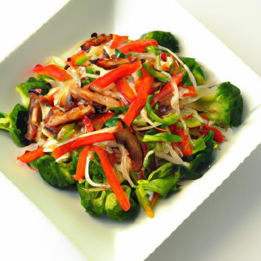 Savor the Flavors: Easy Asian Stir-Fry Bowl Recipes