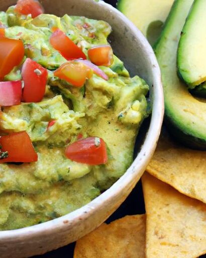 Simple & Healthy Guacamole: Your New Favorite Dip Recipe!