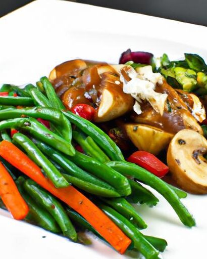 One-Pan Balsamic Chicken & Veggies: Flavorful, Easy Meal