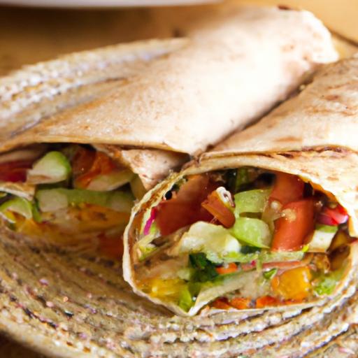 Wrap Up Nutrition: The Ultimate Egg & Veggie Delight
