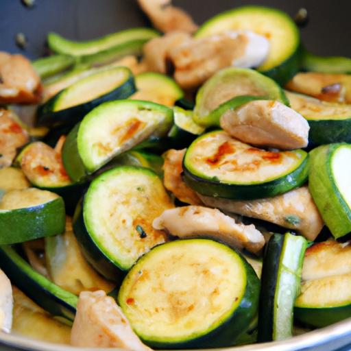 Savor the flavor: Zucchini & Chicken Stir-Fry Made Easy