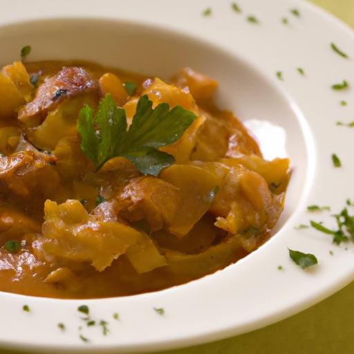 Hungarian Paprikash: A ​Flavorful Journey into Tradition