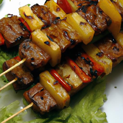South African Sosaties: Savory Kebabs Bursting with Flavor