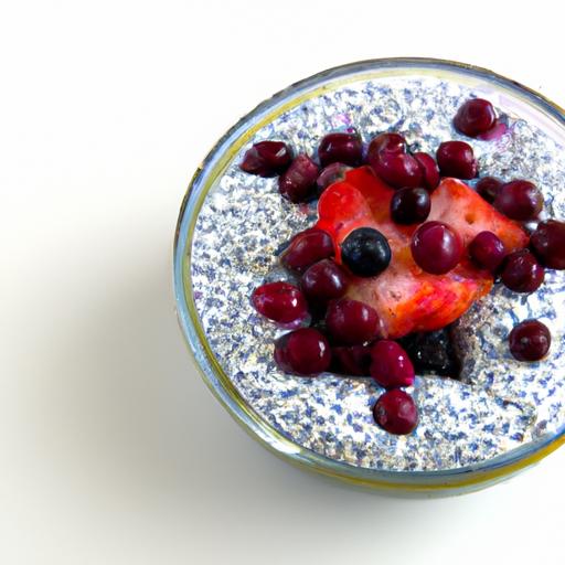 Berry Bliss: Nutritious Chia Seed Pudding Recipe Unveiled