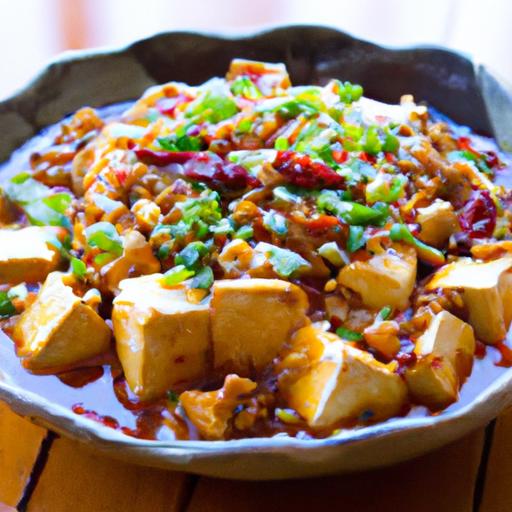Spicy Sichuan Mapo Tofu: Exploring the Fiery Flavor Fusion