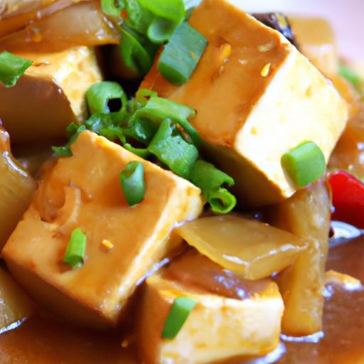 Savor the Flavors: Irresistible Asian Tofu Curry recipes