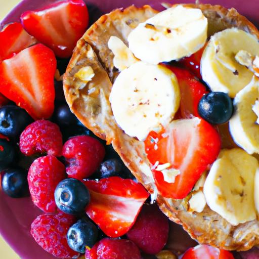 5-Ingredient Fruit Toast: Quick, tasty, and Nutritious Breakfast