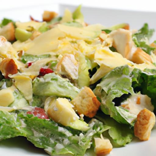 Brighten Your Plate: Lightened-Up Chopt Mexican Caesar Salad