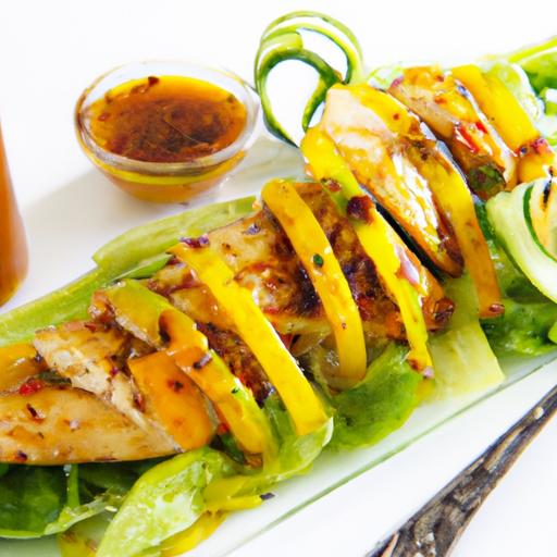 Savor the Flavor: grilled Chicken & Avocado Skewers Guide