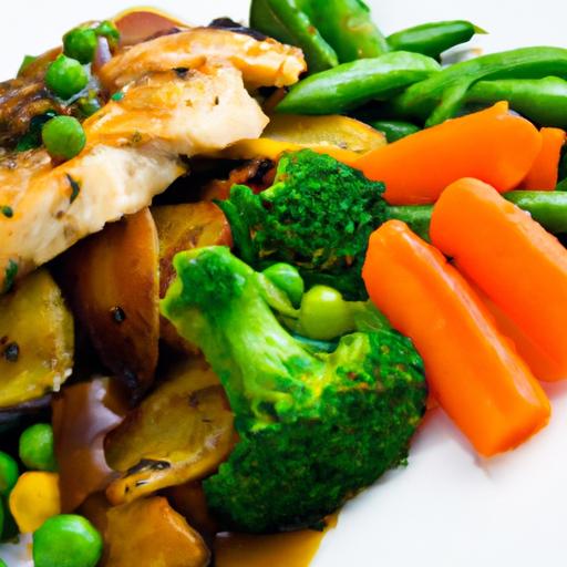 One-Pan Balsamic Chicken & Veggies: Flavorful, Easy Meal