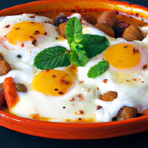 Moroccan Kefta Tagine with Eggs: A Timeless Family delight