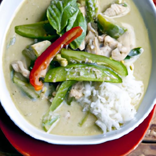 Savor Quick & Spicy Thai Green Curry: Aromatic Delight