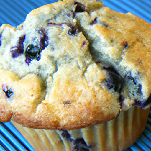 Blueberry Muffins: A Burst of Flavor in​ Every Bite