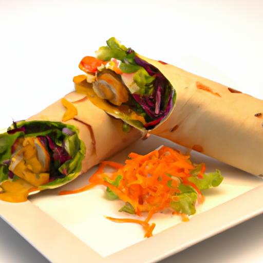 Tiny Taste​ Explosions: the Rise of ‌Mini Veggie Wraps