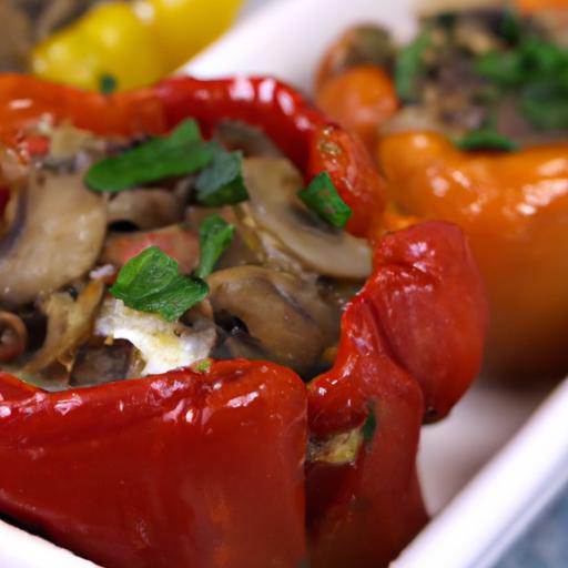 Savor the Flavor: Beef & Mushroom Stuffed Bell Peppers Guide