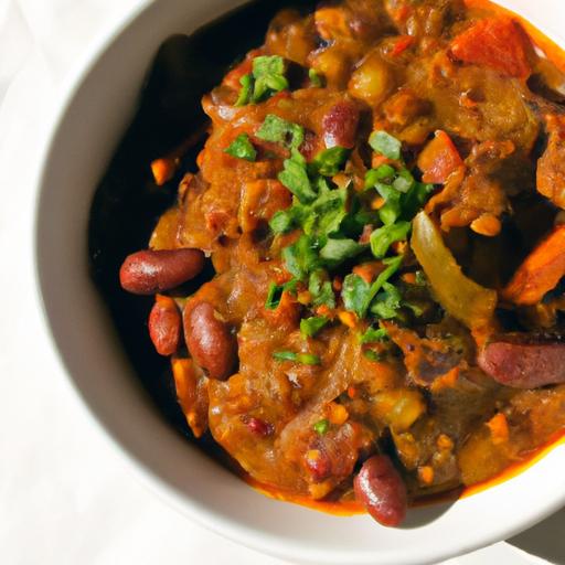 Hearty Vegan Bean Chili: A Spicy Plant-Powered Classic