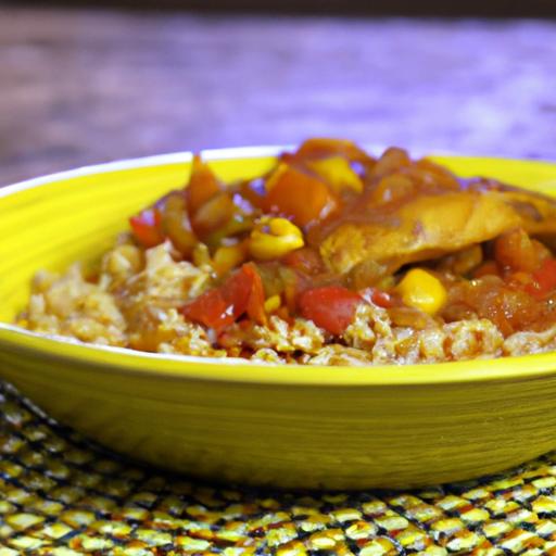 Savor ‍the Spice: A Colorful Guide to​ Chicken & Veggie ‍curry