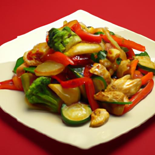 Savor the Flavors: Easy Asian Stir-Fry Bowl Recipes