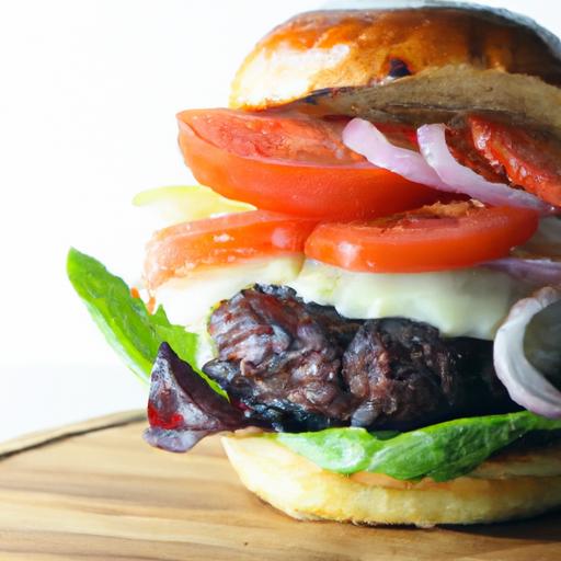 Crafting gourmet‌ Burger Creations: A Flavor Adventure