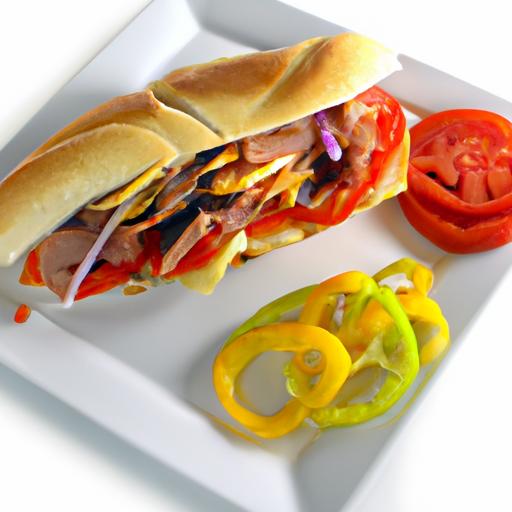 A Guilt-Free Twist on Firehouse Subs' Hook & Ladder Light