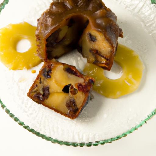 The Sweet Charm of Upside-down Pineapple Cake Delight