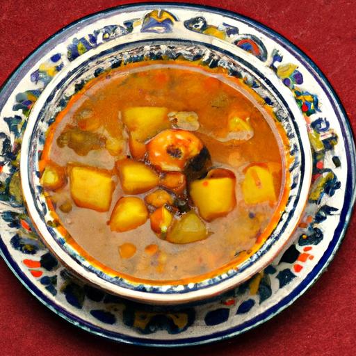 Algerian Chorba: Hearty Soup Spiced with Tradition and Flavor