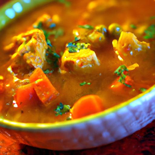 Moroccan Spiced Chicken Soup: A Flavorful Comfort‌ Bowl