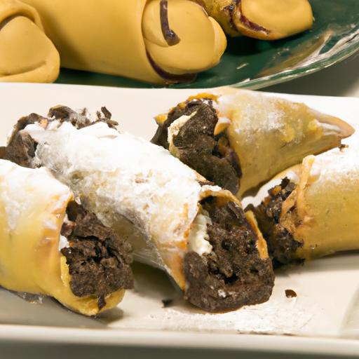 Vatican City-Style Cannoli: A Divine Twist on Tradition