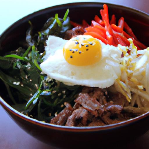Savor the Harmony: Beef & Vegetable Bibimbap Unveiled
