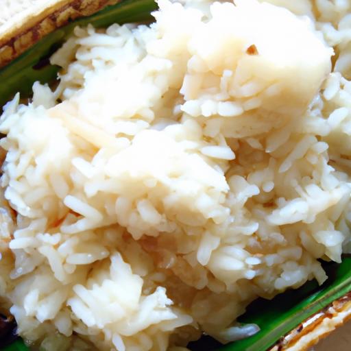 Thai Sticky Rice with Coconut Milk: A Sweet, Chewy Delight