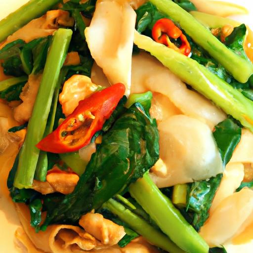 Vegetable Pad See Ew: A Flavorful Thai Stir-Fry Delight