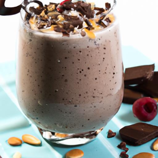 Whip Up a 5-Ingredient Chocolate Smoothie in Minutes