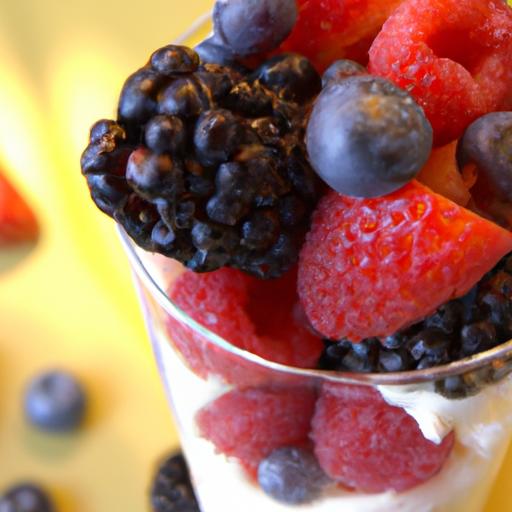 Berry & Yogurt parfaits: A Colorful ​Twist on Healthy⁢ Treats