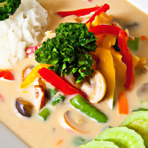 Thai Red Curry with Vegetables: A Colorful Flavor Journey