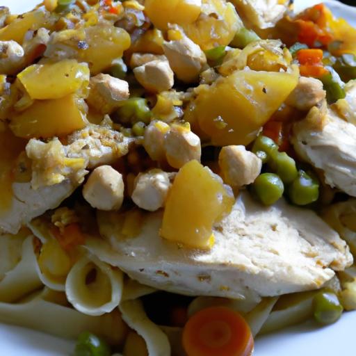 Algerian Rechta: Savory Noodles Paired with Tender Chicken