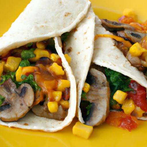 wake Up Healthy: Veggie Packed Breakfast Burrito Ideas