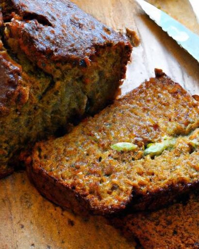 Moist Keto Zucchini Bread: Almond Flour Magic Unveiled
