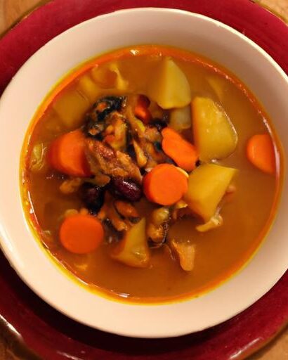 Algerian Chorba: Hearty Soup Spiced with Tradition and Flavor