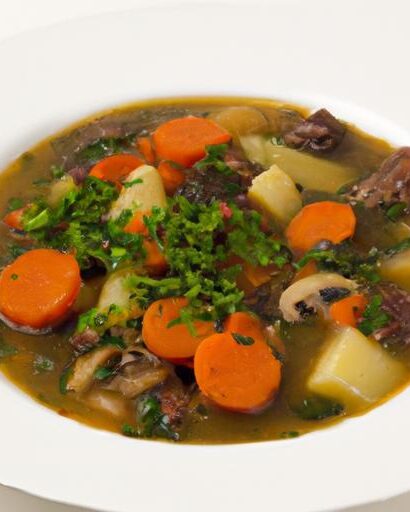 Hearty Irish Stew: A Timeless Taste of Emerald Isle Traditions