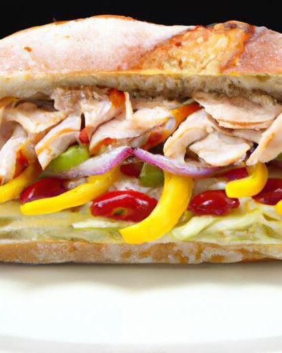 A Guilt-Free Twist on Firehouse Subs’ Hook & Ladder Light