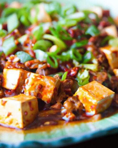 Spicy Sichuan Mapo Tofu: Exploring the Fiery Flavor Fusion