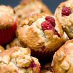 Fluffy Raspberry Almond Muffins: A Sweet Nutty Delight