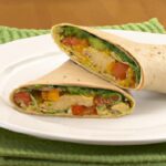 Wholesome Quick Lunch: Cottage Cheese Egg Wrap Delight