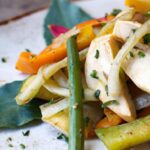 Winter Roasted Veggies Drenched in Creamy Tahini Bliss