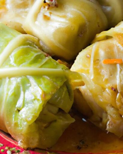 Unveiling Romanian Stuffed Cabbage: A Traditional Delight