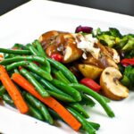 One-Pan Balsamic Chicken & Veggies: Flavorful, Easy Meal
